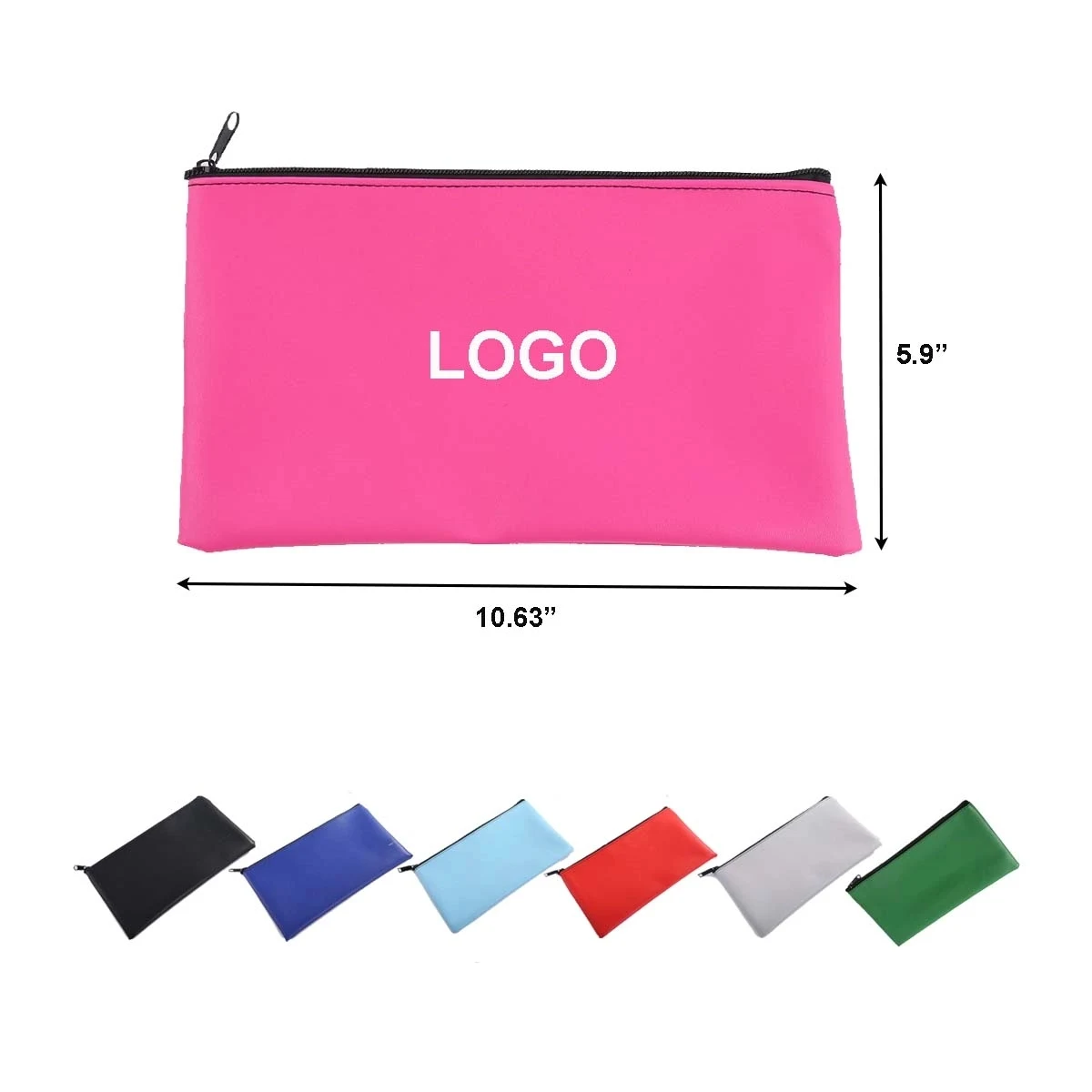 Pu Zipper Pouch 1