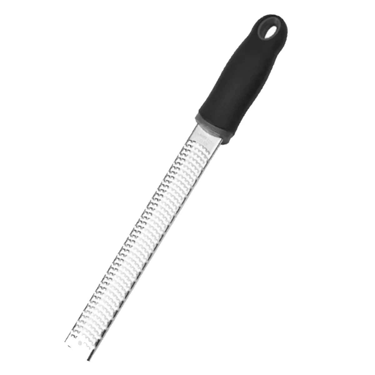 Premium 304 Stainless Steel Cheese Grater with Non-Slip Handle 1