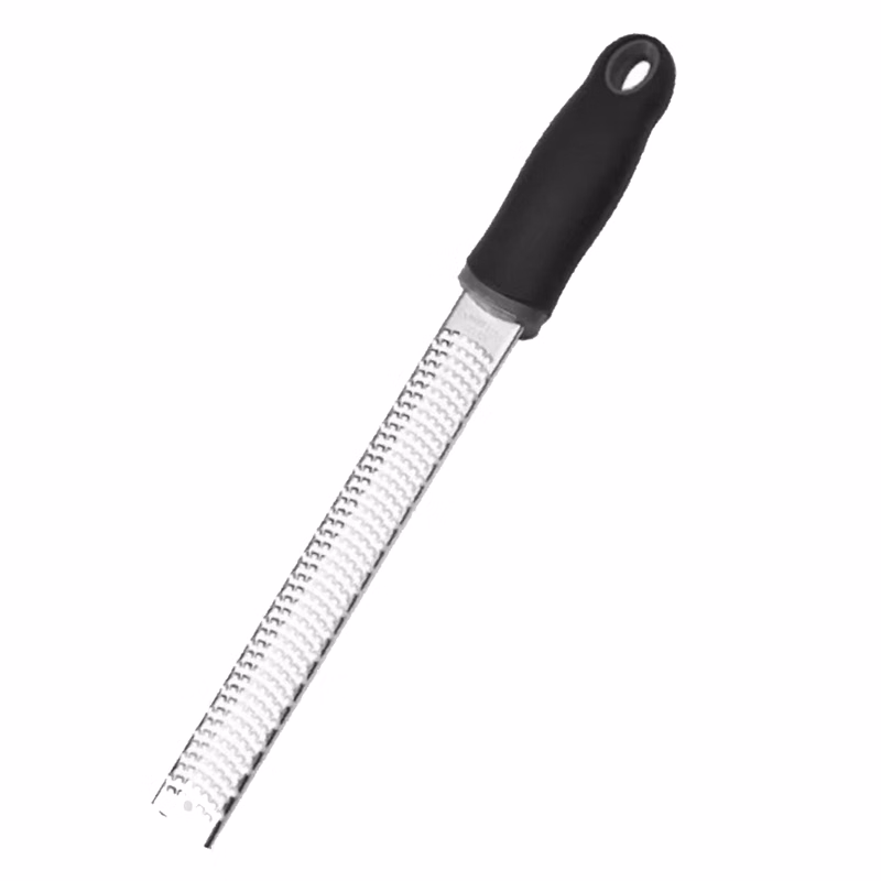 Premium 304 Stainless Steel Cheese Grater with Non-Slip Handle