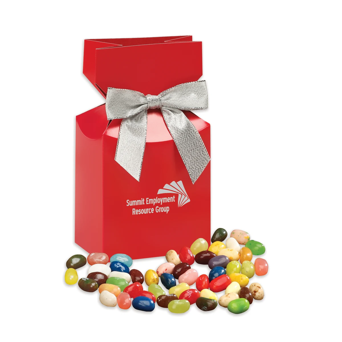 Jelly Belly Jelly Beans in Red Premium Delights Gift Box 1