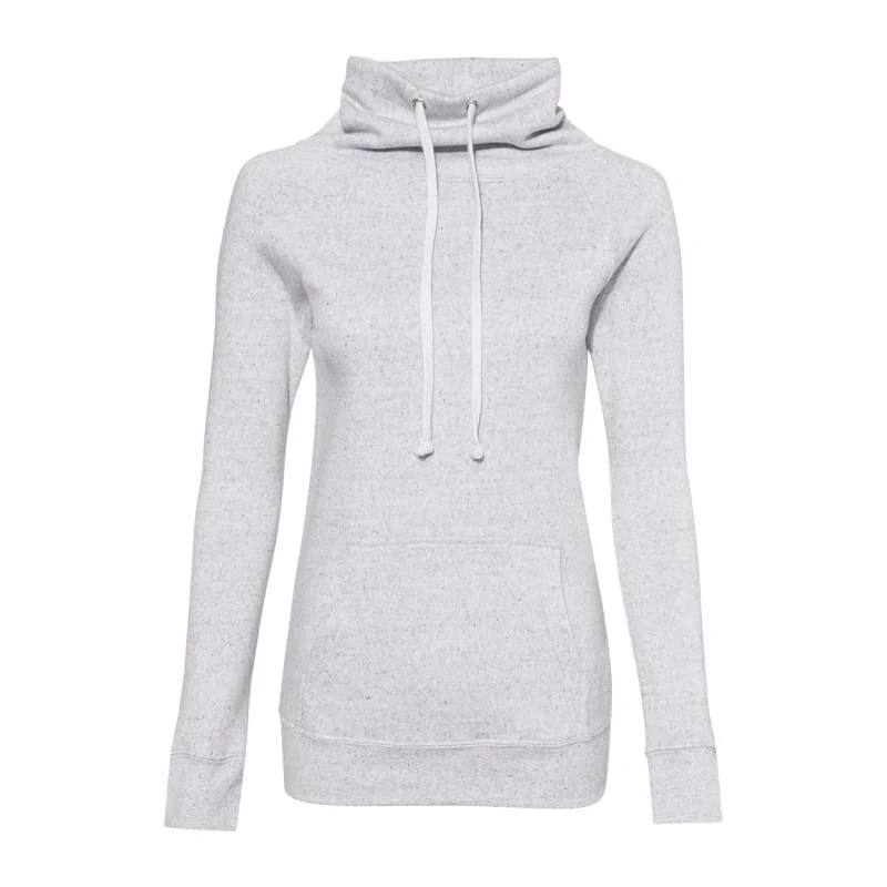 MV Sport Women's Space-Dyed Cowl Neck Sweatshirt - W20155, custom hoodie or sweatshirt with logo imprint 1