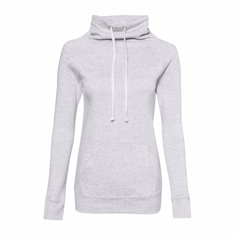 MV Sport Women's Space-Dyed Cowl Neck Sweatshirt - W20155