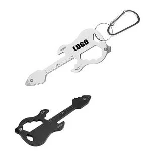 Versatile Guitar Wrench Screwdrivers With Key Chain 1