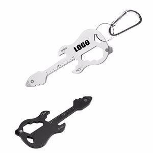 Versatile Guitar Wrench Screwdrivers With Key Chain