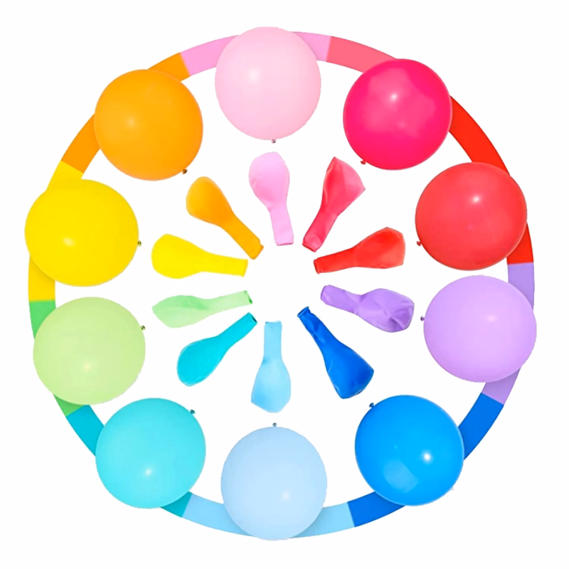 10" Latex Party Balloon MOQ 100pcs