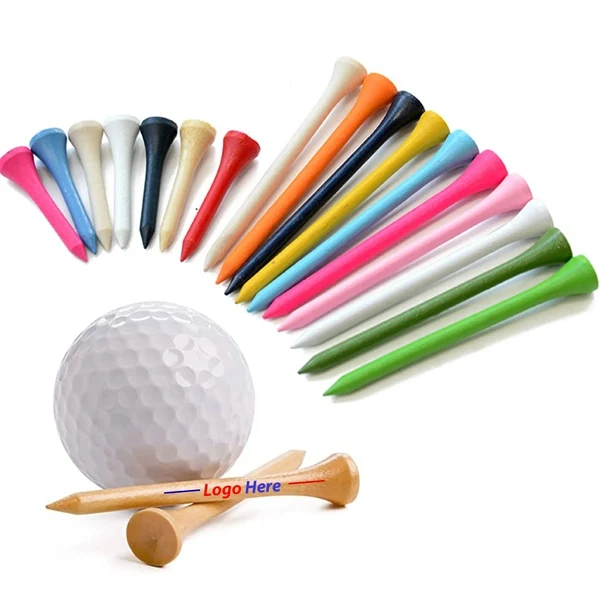 Custom Wooden Golf Ball Holder Tee 1