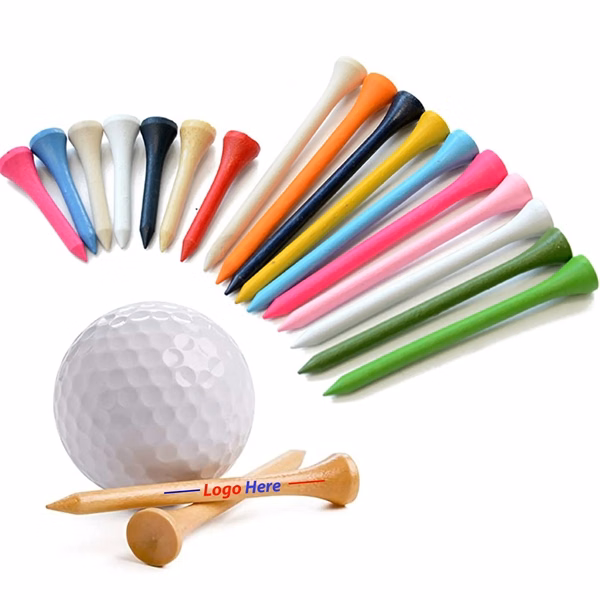 Custom Wooden Golf Ball Holder Tee