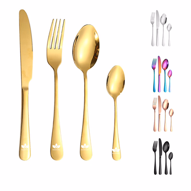 Silverware Flatware Cultery Utensils Set Of 4