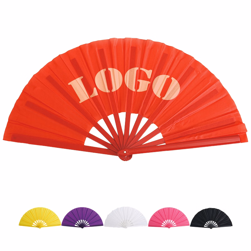 10" Traditional Evernts Folding Fan