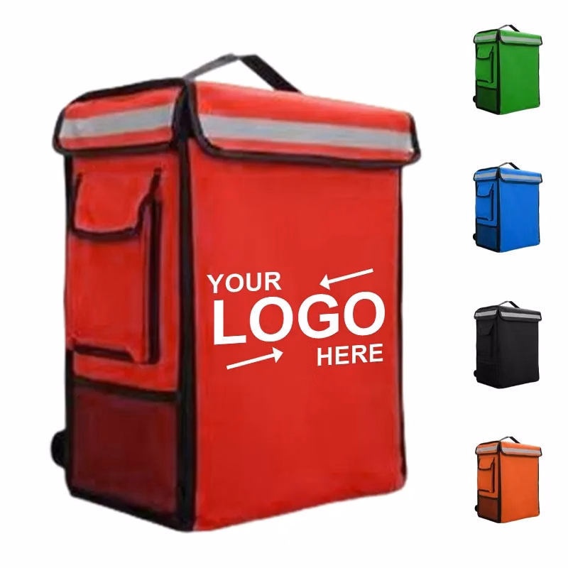 Insulated Food Delivery Backpack For Catering