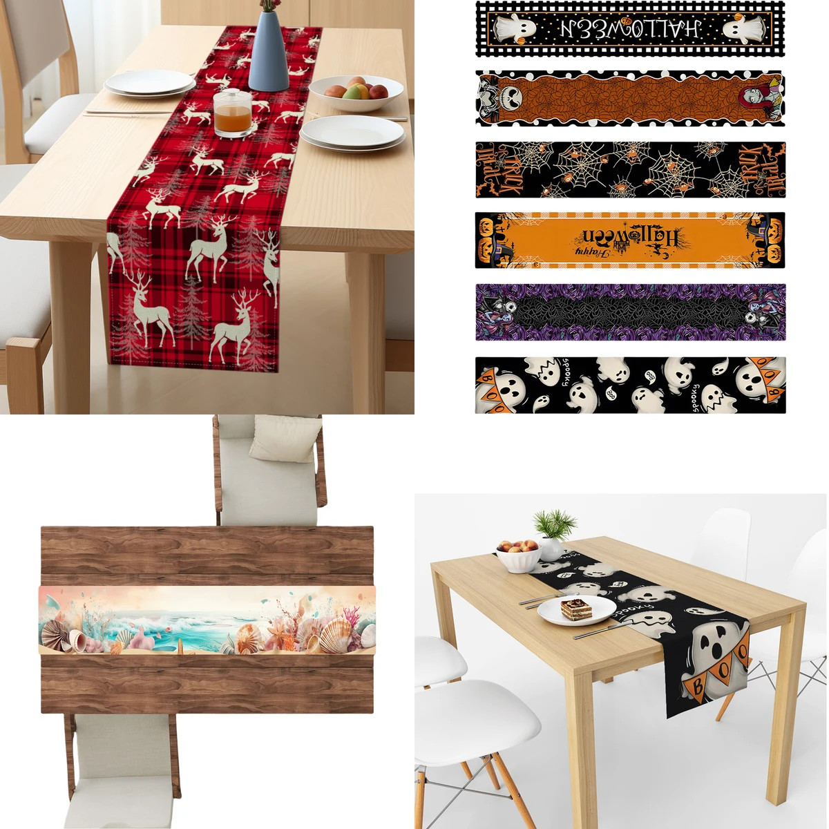 Christmas Table Runner 1