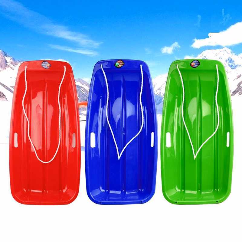 Plastic Snow Sled