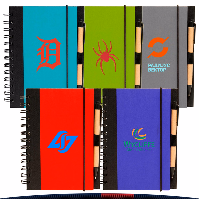 Zakyra Spiral Notebooks