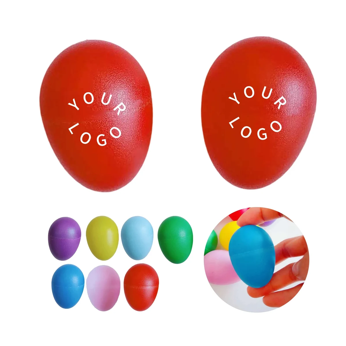 Colorful Egg Shaker Instrument 1