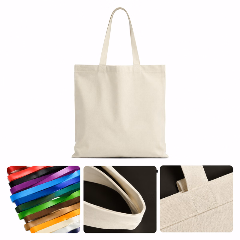 Personalized Canvas Shopper