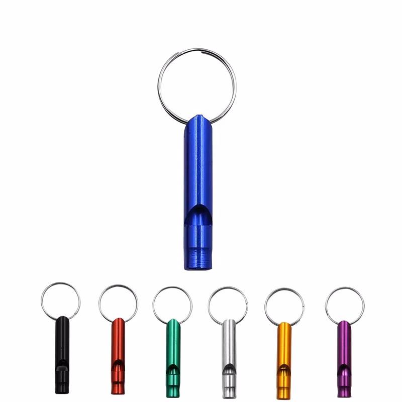 Aluminum Metal Whistle