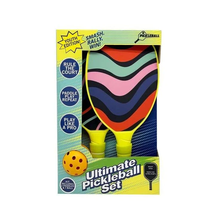 Youth Pickleball Sets - Assorted Designs 1