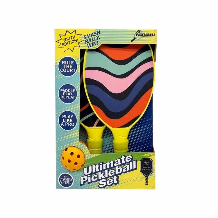 Youth Pickleball Sets - Assorted Designs