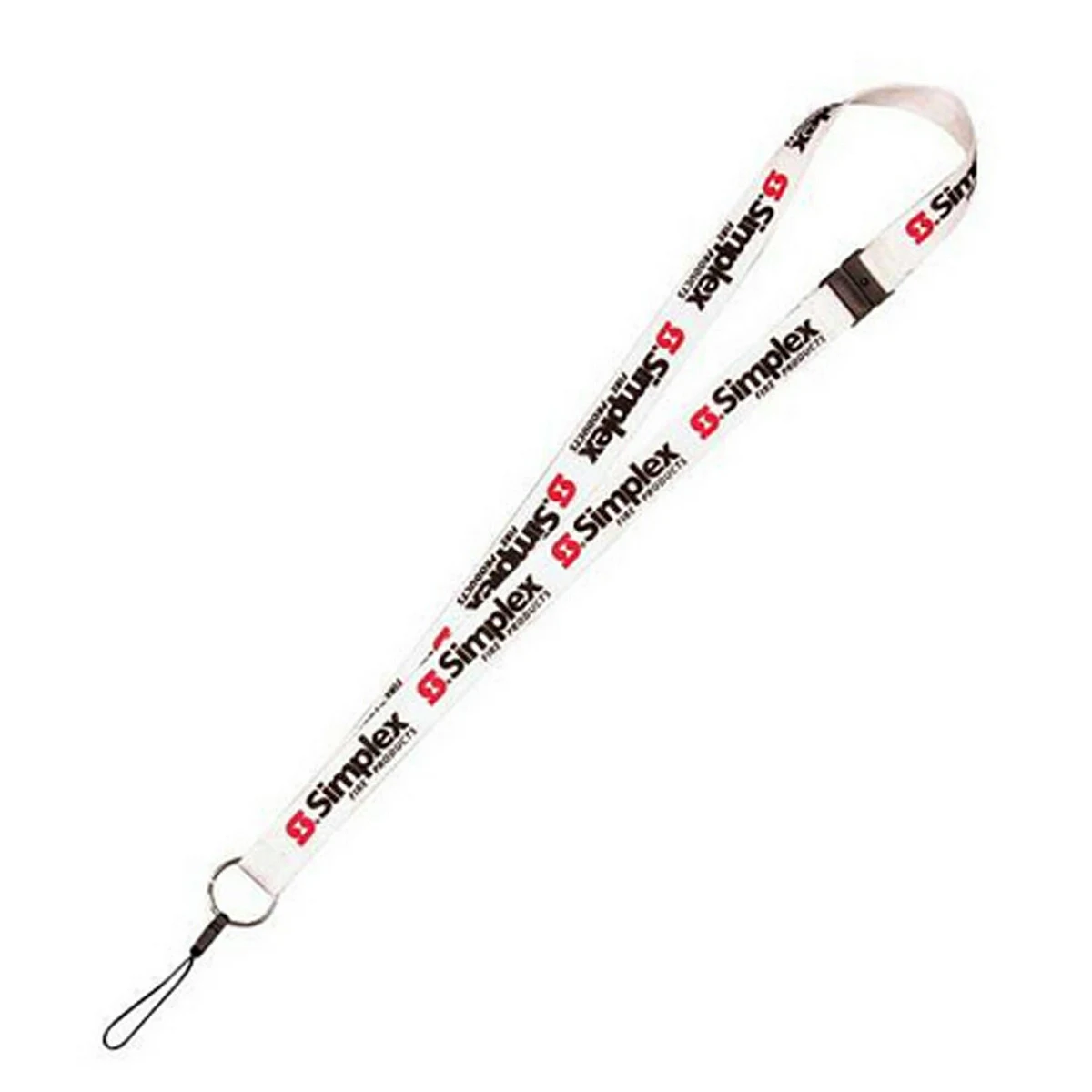 Eco Cotton Lanyard - 3/8 inch 1