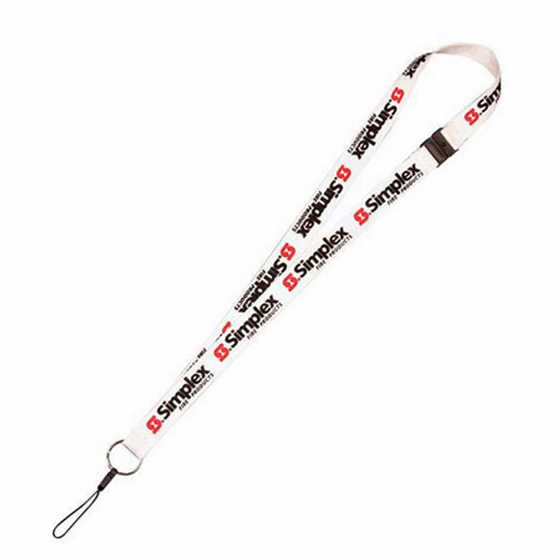 Eco Cotton Lanyard - 3/8 inch