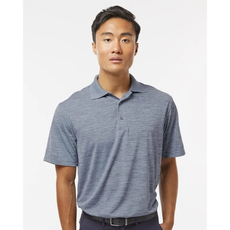 Paragon Men's Dakota Striated Heather Polo - 130 1