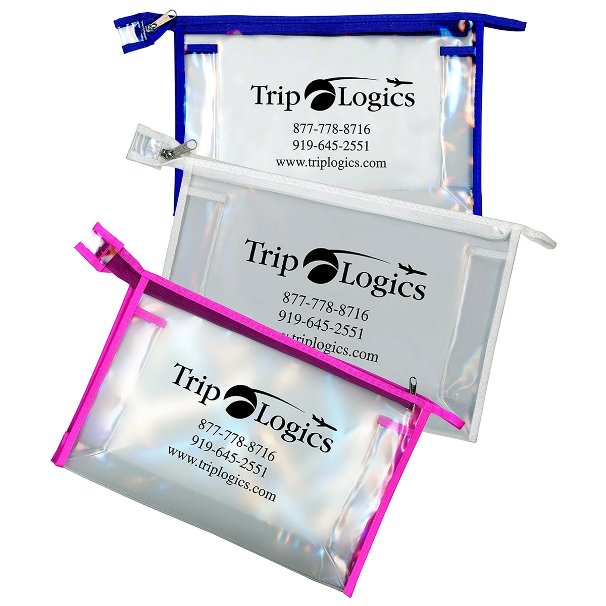 See Thru Carry-All Cosmetic Purse 1