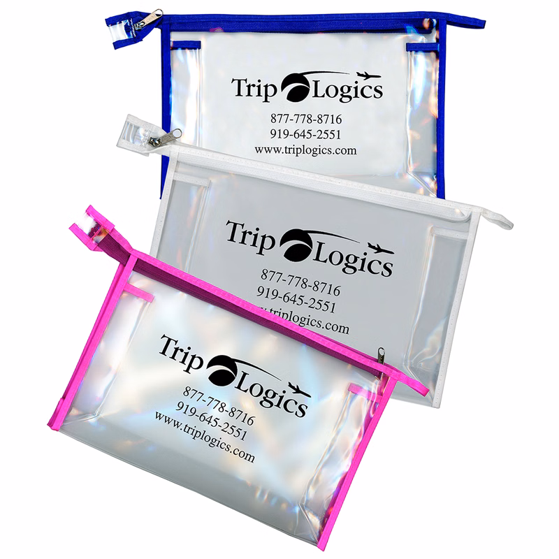 See Thru Carry-All Cosmetic Purse