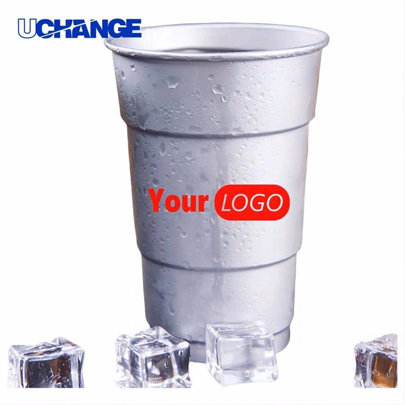 16 oz Aluminum Party Cup Drinkware for Events