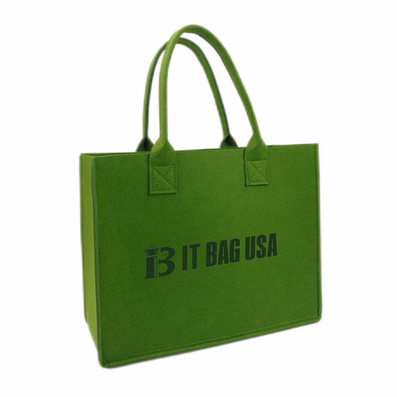 Small Felt Tote Bag