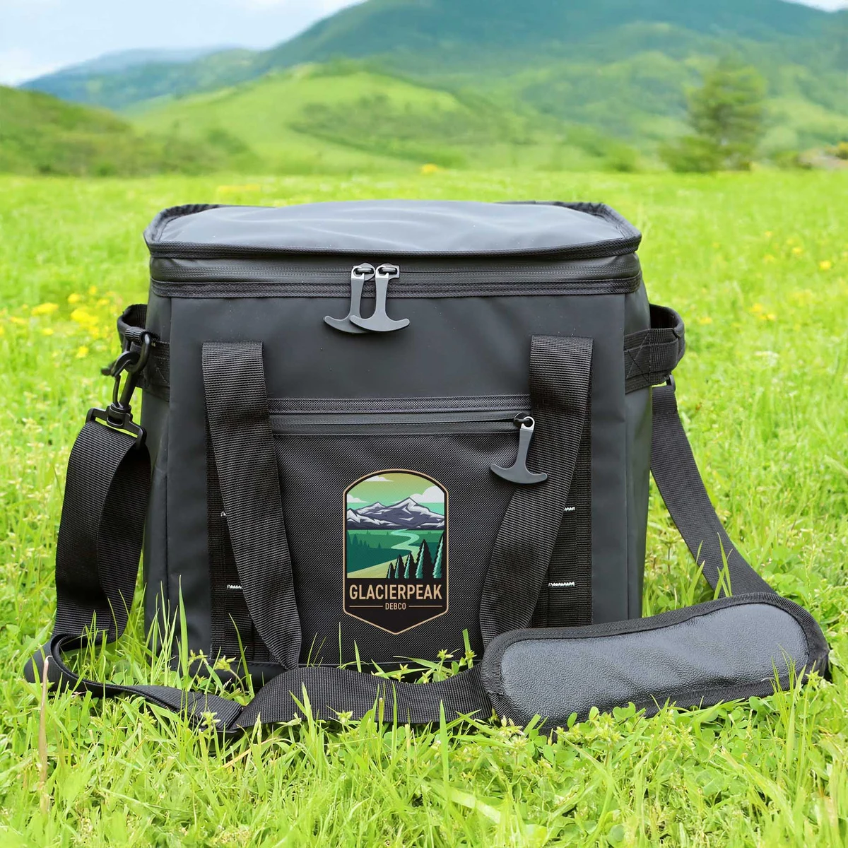 24 Can Glacier Peak XL Cooler Bag 1