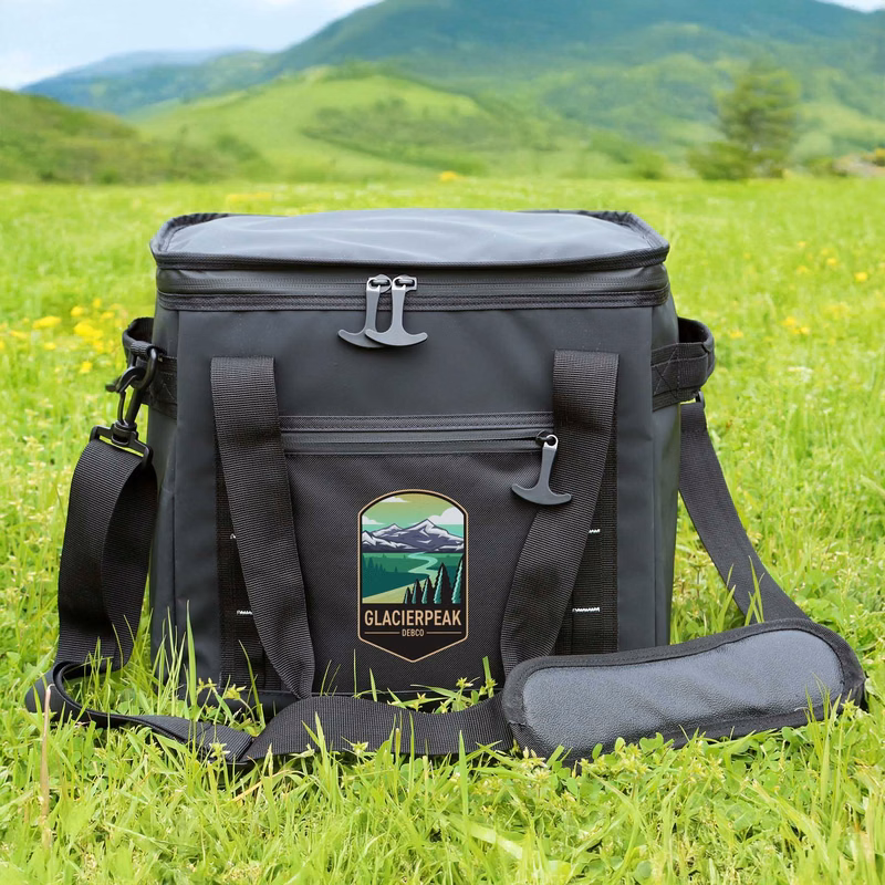 24 Can Glacier Peak XL Cooler Bag