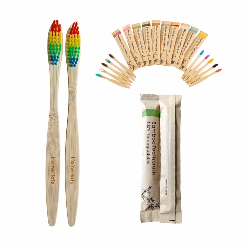 Customized Hotels Wooden Toothbrush