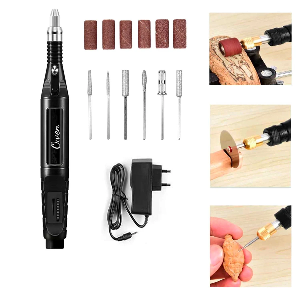 Speed Adjustable Electric Nail Drill Manicure 1