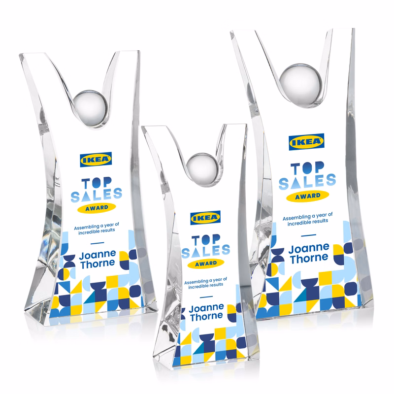 VividPrint™ Award - Emmet 8"