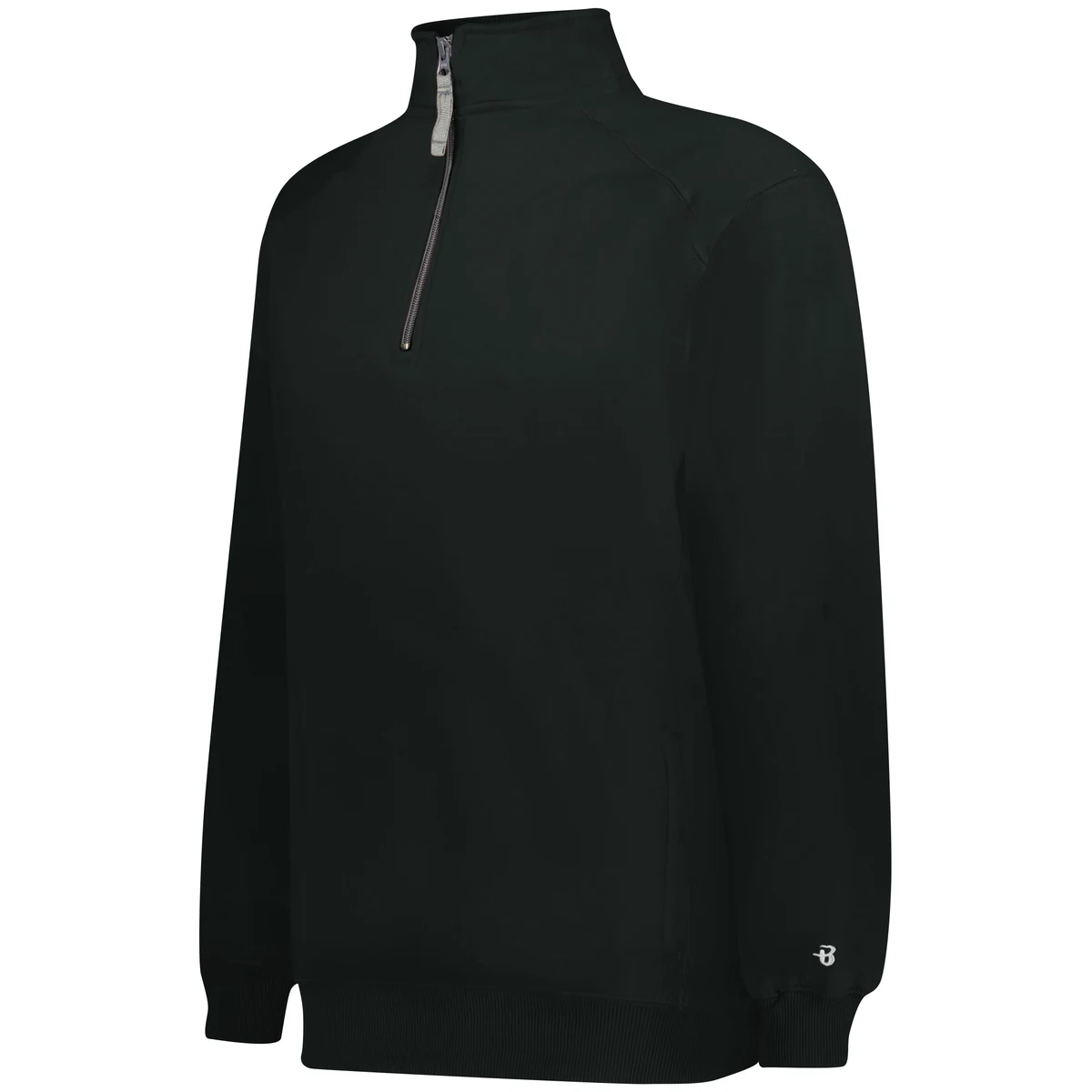 1/4 ZIP FLEECE PULLOVER 1