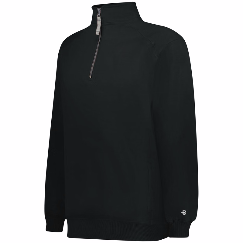 1/4 ZIP FLEECE PULLOVER