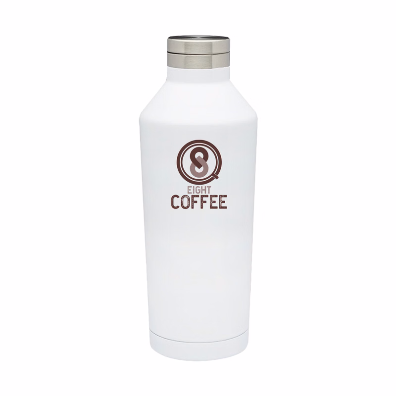 17 oz. Vacuum Sealed Stainless Steel Water Bottle (2 Color Imprint)