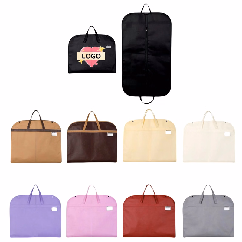Non-Woven Fabric Travel Garment Bags Environmentally Friendl