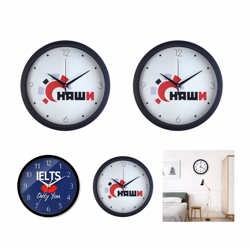 12" Economy Round Wall Clock