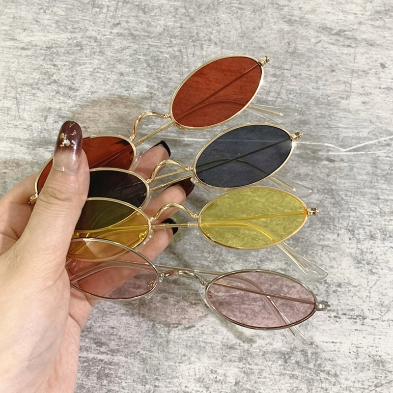Vintage Oval Sunglasses