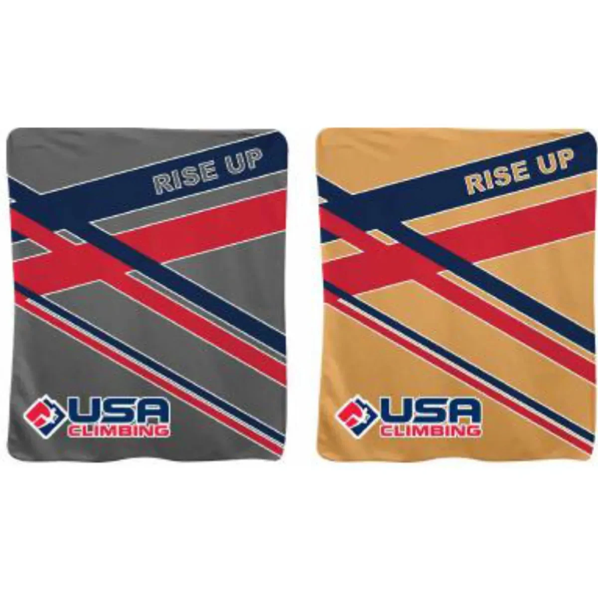 Sublimated Imported Fleece 2-Tone Blanket, Front & Back 1