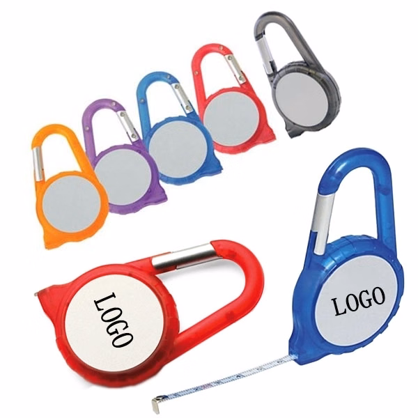 Carabiner Clip Tape Measure