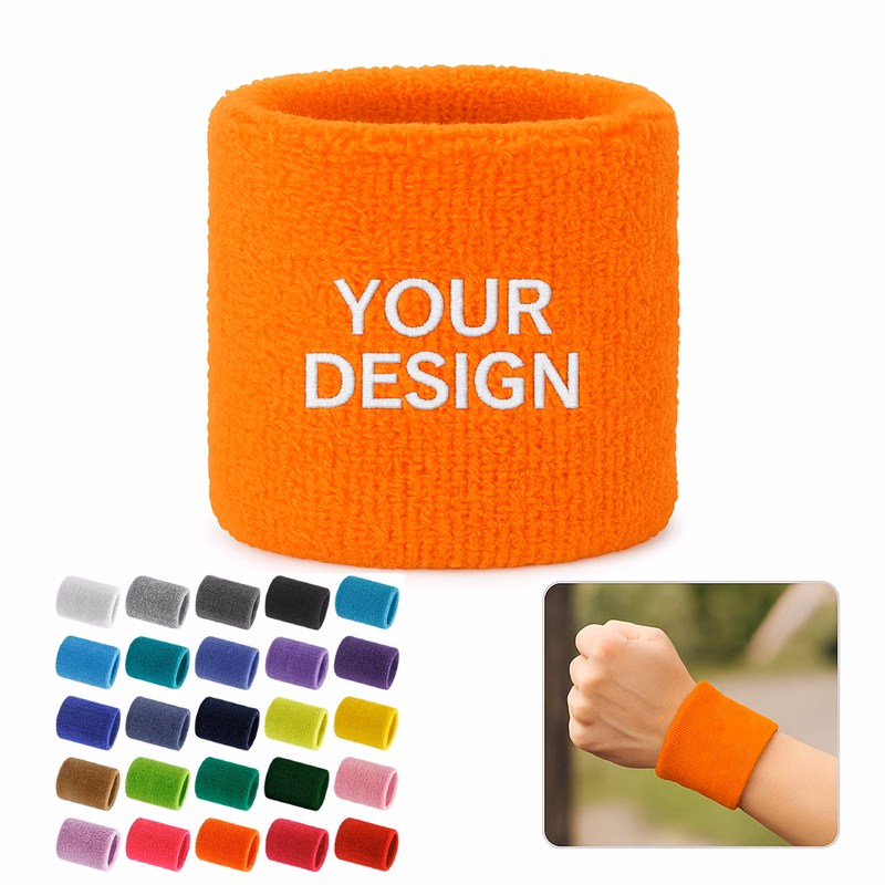 Polyester Sports Wristband