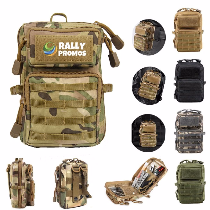 Tactical Molle Pouch Outdoor Compact Bag Organizer