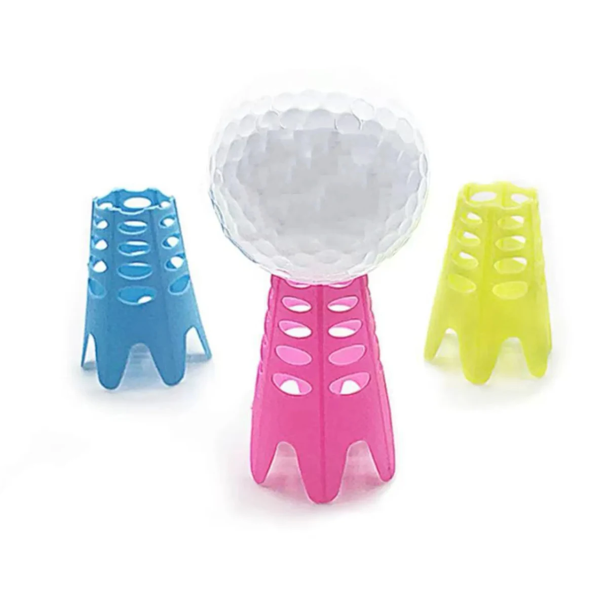 Reusable Plastic Golf No-Drag Tee 1