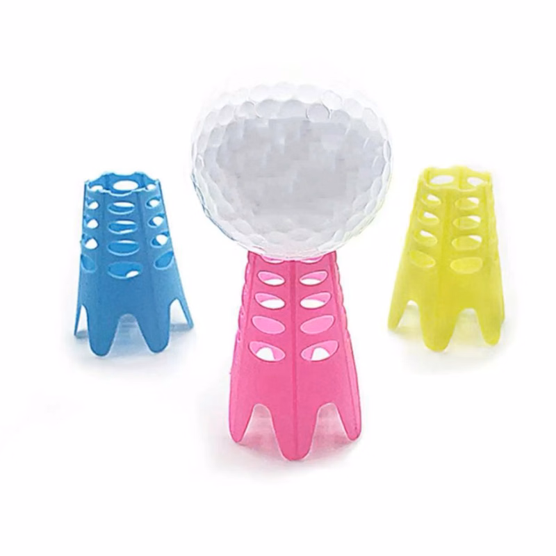 Reusable Plastic Golf No-Drag Tee