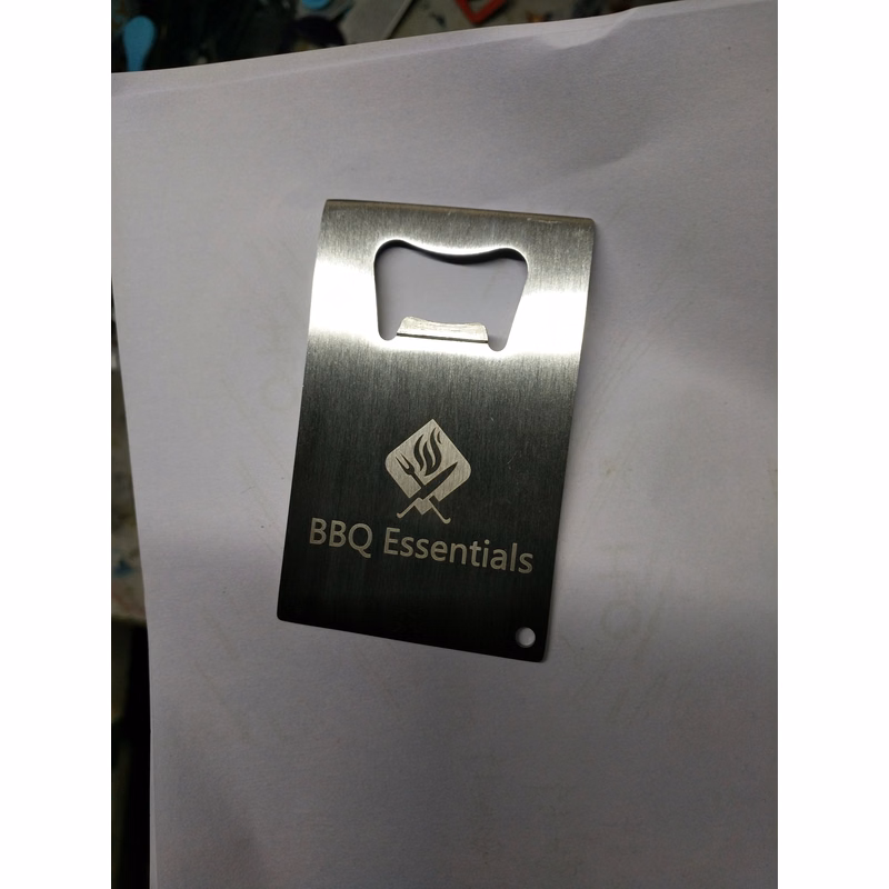 Credit Card Polished Bottle Opener