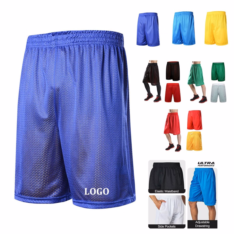 Men's Athletic Mesh Short's