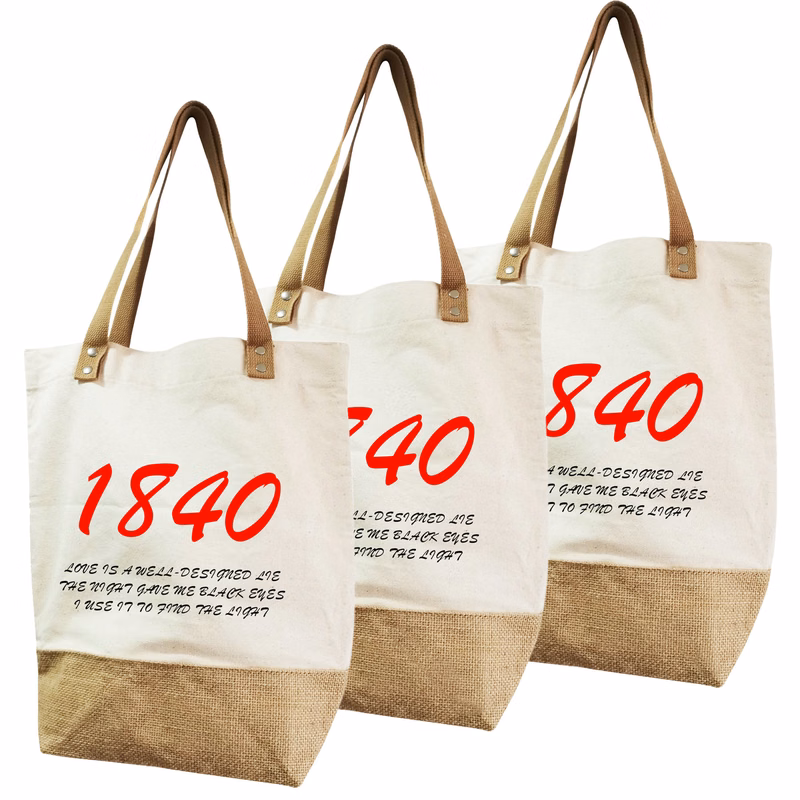 Laminated Cotton Canvas Bag