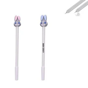 Soft Rabbit Head Pen 1
